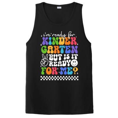 Im Ready For Kindergarten 1st First Day Of Back To School PosiCharge Competitor Tank