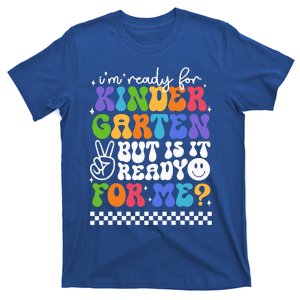 Im Ready For Kindergarten 1st First Day Of Back To School T-Shirt