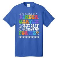 Im Ready For Kindergarten 1st First Day Of Back To School Tall T-Shirt