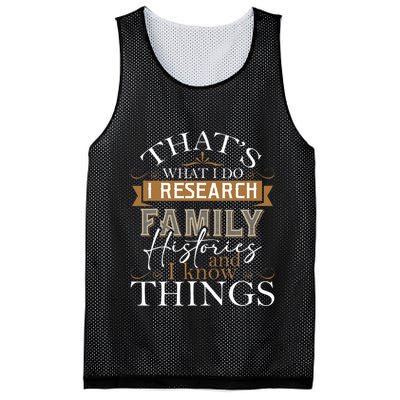 I Research Family Histories Genealogy Genealogist Ancestry Mesh Reversible Basketball Jersey Tank
