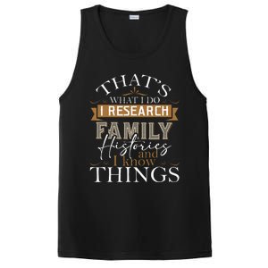 I Research Family Histories Genealogy Genealogist Ancestry PosiCharge Competitor Tank