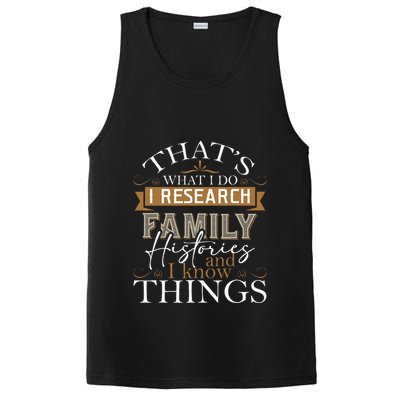 I Research Family Histories Genealogy Genealogist Ancestry PosiCharge Competitor Tank