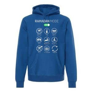 Islamic Ramadan Fasting Mode On Premium Hoodie