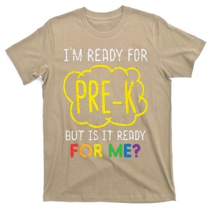 Im Ready For PreK Funny Prek First Day Of School T-Shirt