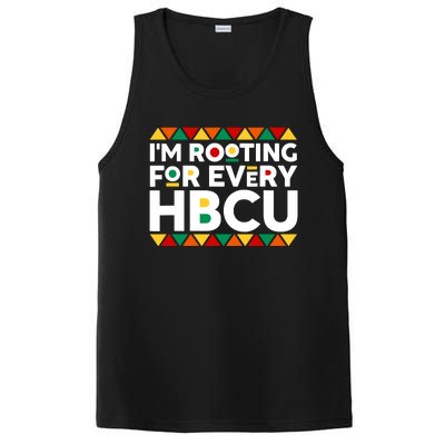 IM Rooting For Every Hbcu Historical Black College Alumni PosiCharge Competitor Tank