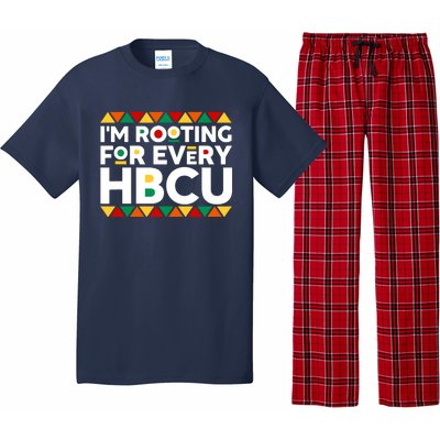 IM Rooting For Every Hbcu Historical Black College Alumni Pajama Set