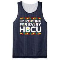 IM Rooting For Every Hbcu Historical Black College Alumni Mesh Reversible Basketball Jersey Tank