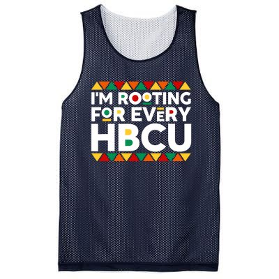 IM Rooting For Every Hbcu Historical Black College Alumni Mesh Reversible Basketball Jersey Tank