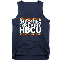 IM Rooting For Every Hbcu Historical Black College Alumni Tank Top