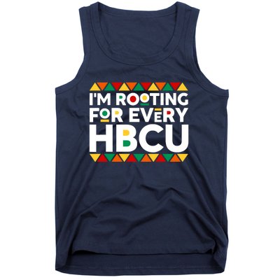 IM Rooting For Every Hbcu Historical Black College Alumni Tank Top