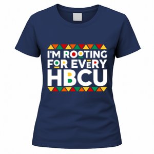 IM Rooting For Every Hbcu Historical Black College Alumni Women's T-Shirt