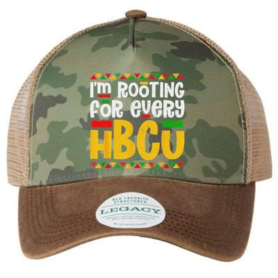 IM Rooting For Every Hbcu Historical Black College Student Legacy Tie Dye Trucker Hat