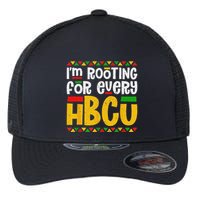 IM Rooting For Every Hbcu Historical Black College Student Flexfit Unipanel Trucker Cap