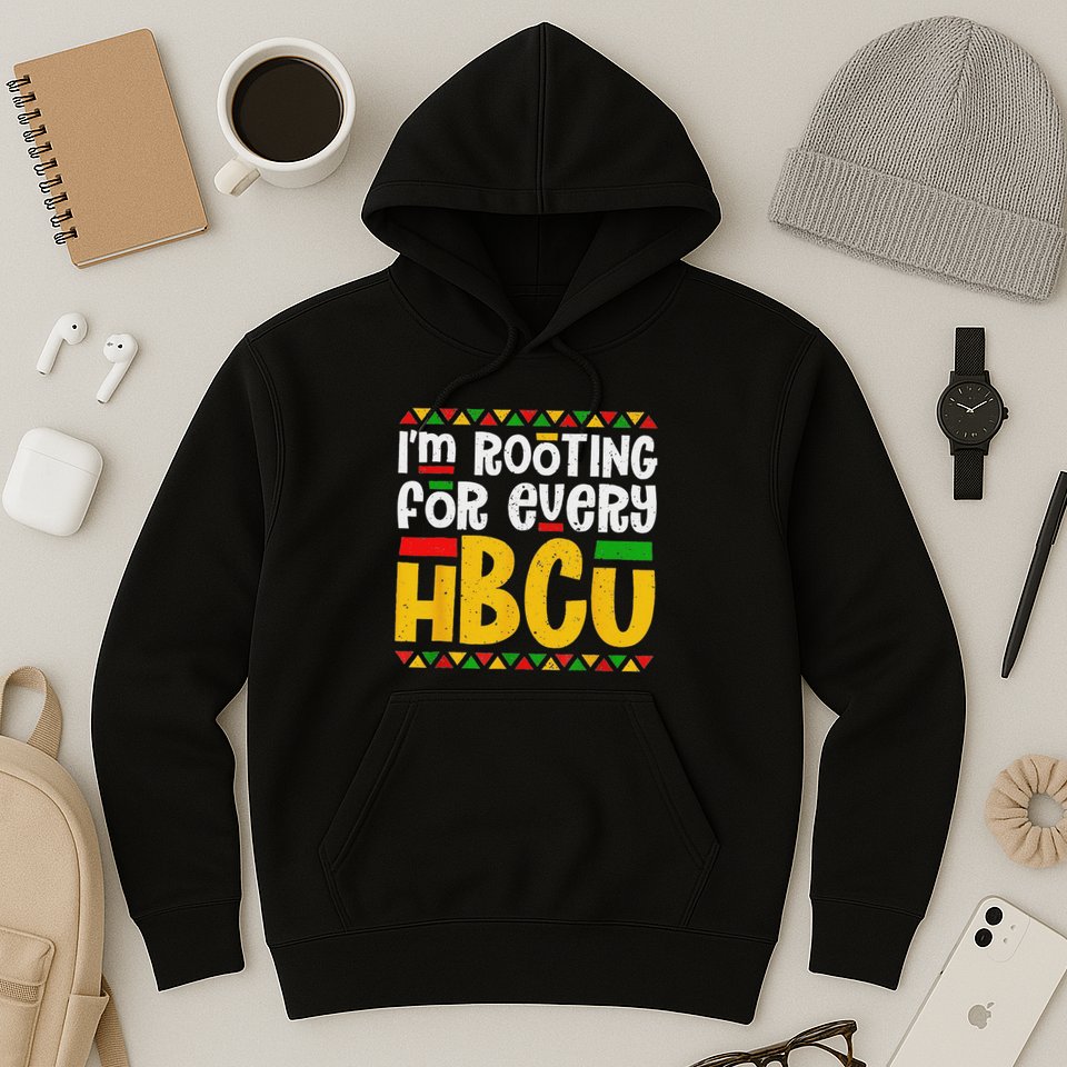 IM Rooting For Every Hbcu Historical Black College Student Hoodie