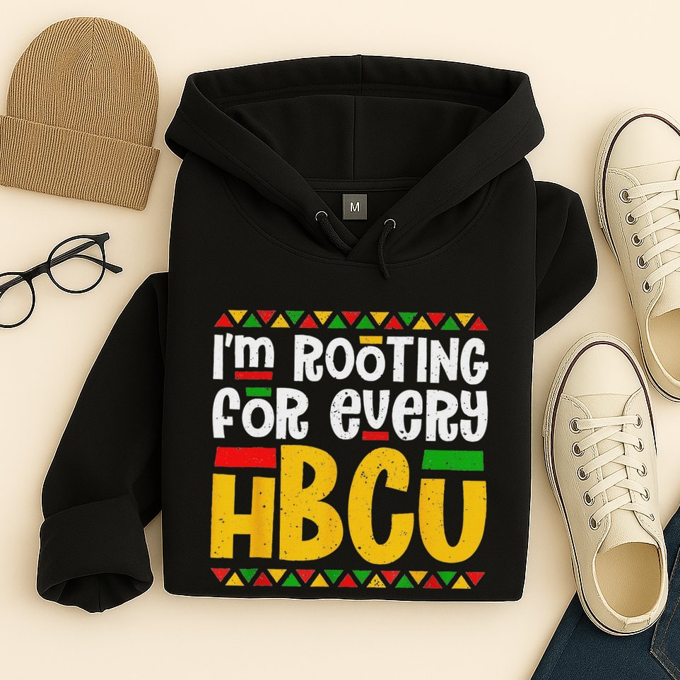IM Rooting For Every Hbcu Historical Black College Student Hoodie
