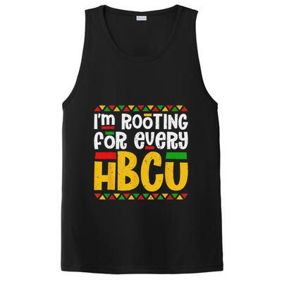 IM Rooting For Every Hbcu Historical Black College Student PosiCharge Competitor Tank