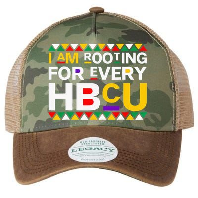 I'm Rooting For Every HBCU Legacy Tie Dye Trucker Hat