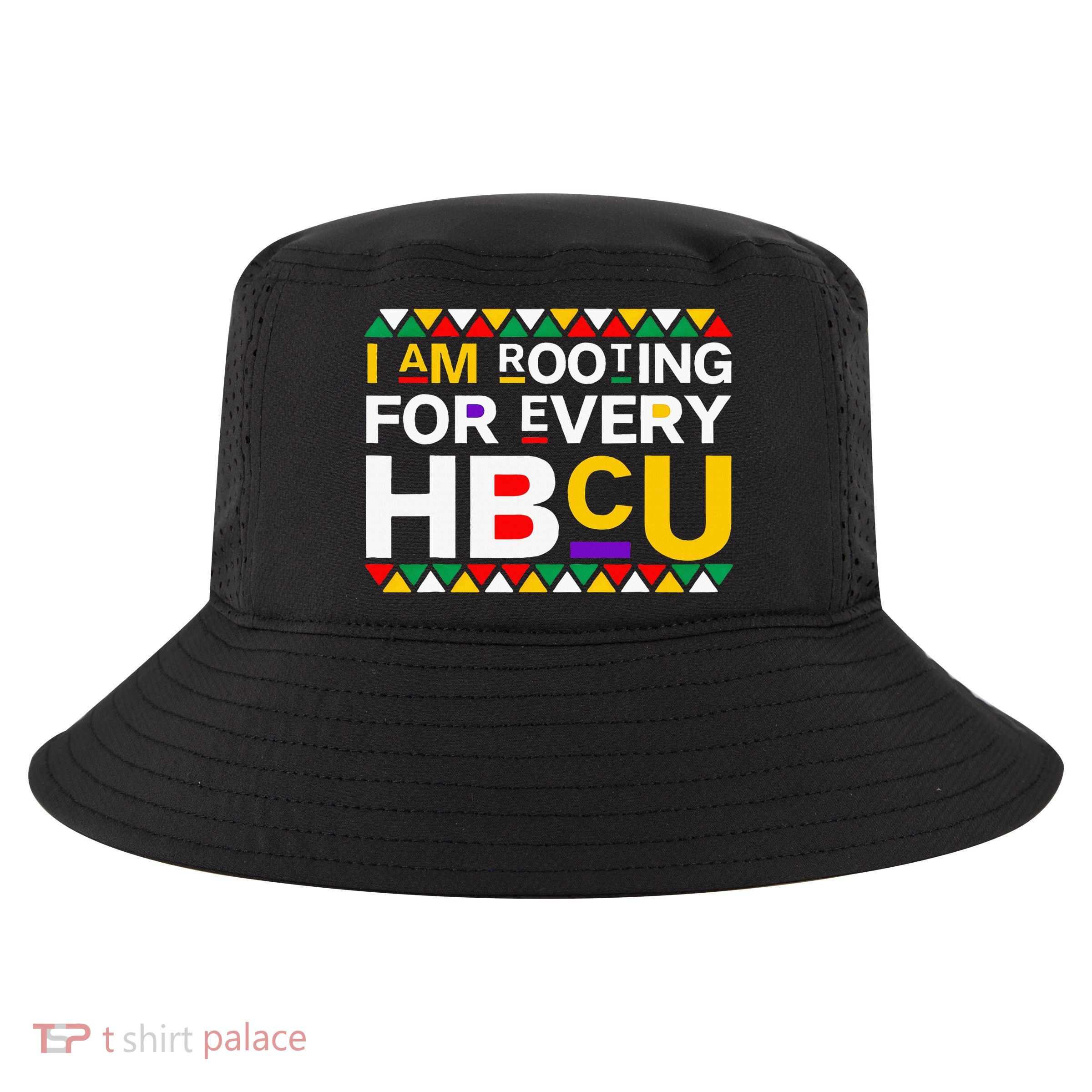 I'm Rooting For Every HBCU Cool Comfort Performance Bucket Hat