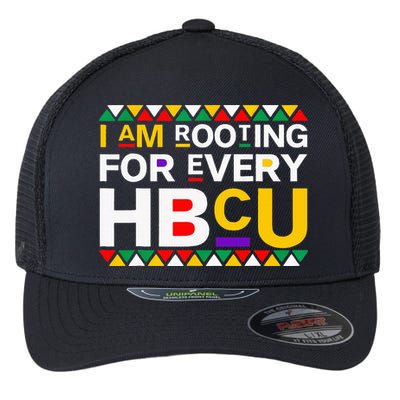 I'm Rooting For Every HBCU Flexfit Unipanel Trucker Cap
