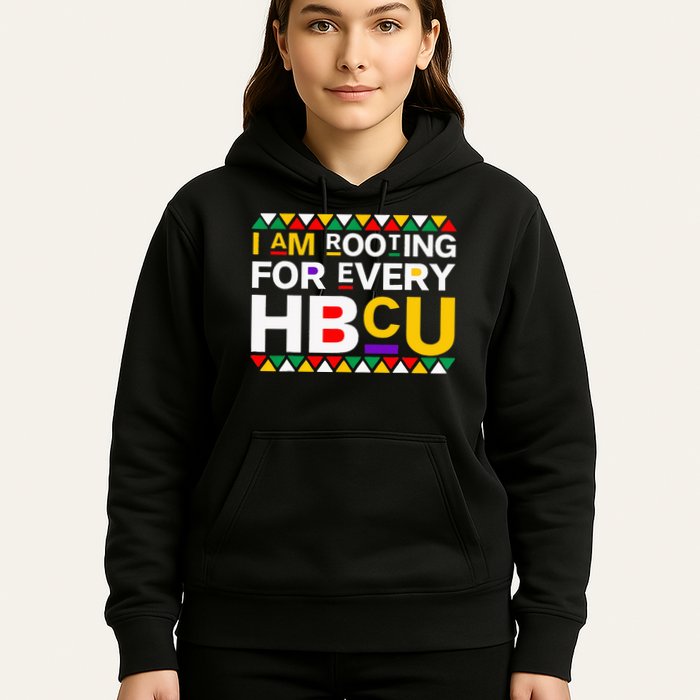 I'm Rooting For Every HBCU Hoodie
