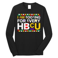 I'm Rooting For Every HBCU Long Sleeve Shirt