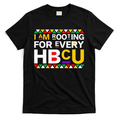 I'm Rooting For Every HBCU T-Shirt