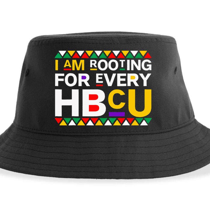 I'm Rooting For Every HBCU Sustainable Bucket Hat