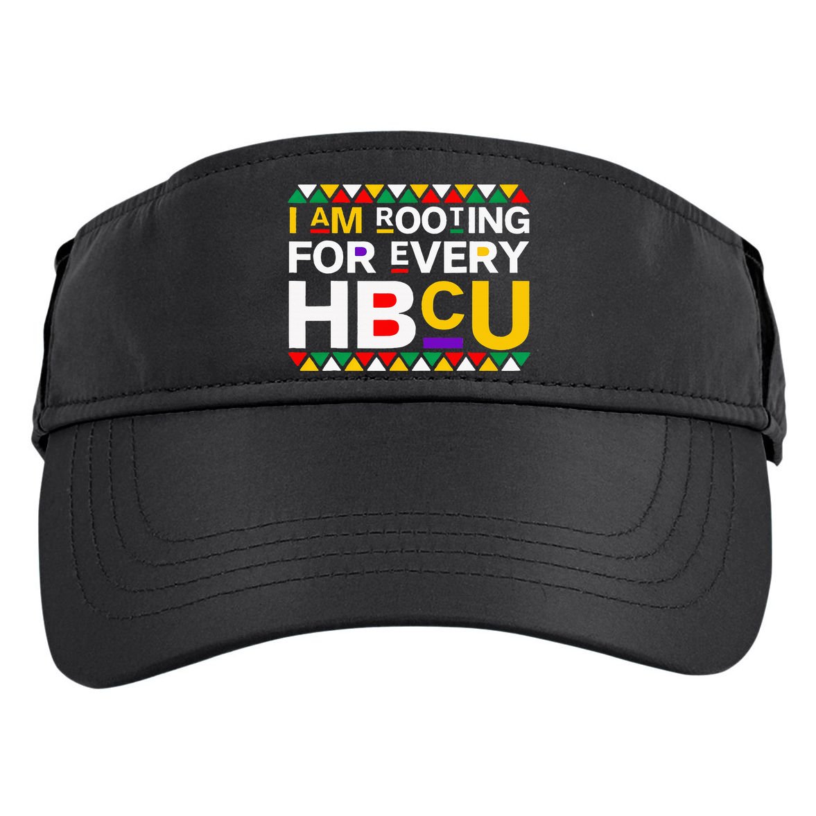 I'm Rooting For Every HBCU Adult Drive Performance Visor