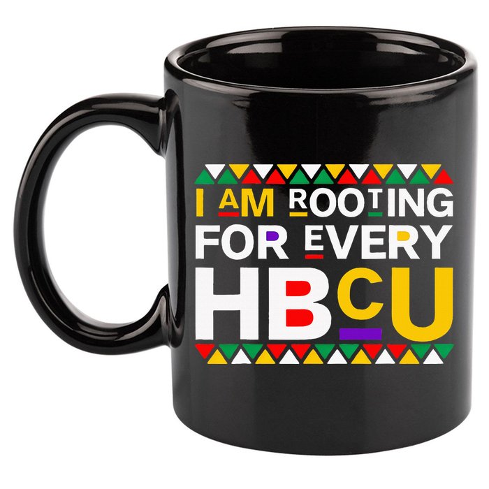 I'm Rooting For Every HBCU 11oz C Handle Ceramic Mug