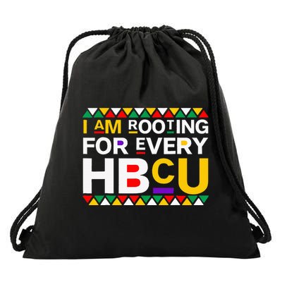 I'm Rooting For Every HBCU Drawstring Bag