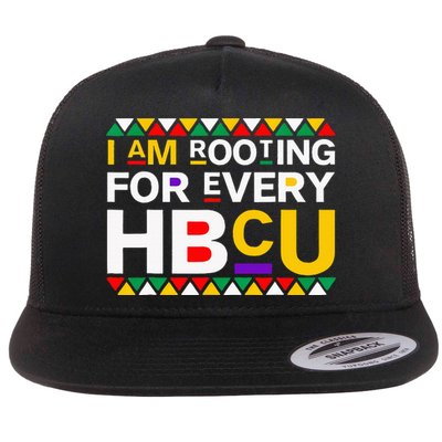 I'm Rooting For Every HBCU Flatbill Hat