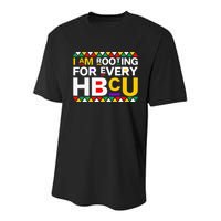 I'm Rooting For Every HBCU Youth Performance Sprint T-Shirt