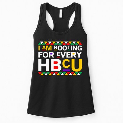 I'm Rooting For Every HBCU Womens Tank Top