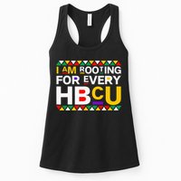 I'm Rooting For Every HBCU Womens Tank Top