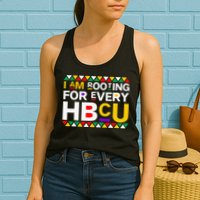 I'm Rooting For Every HBCU Womens Tank Top