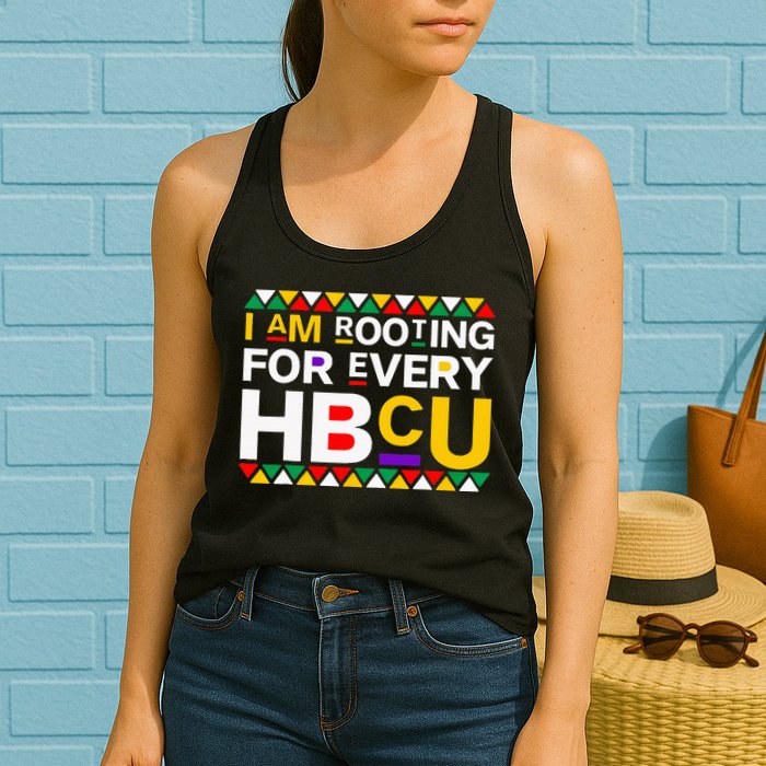 I'm Rooting For Every HBCU Womens Tank Top