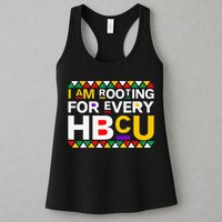 I'm Rooting For Every HBCU Womens Tank Top