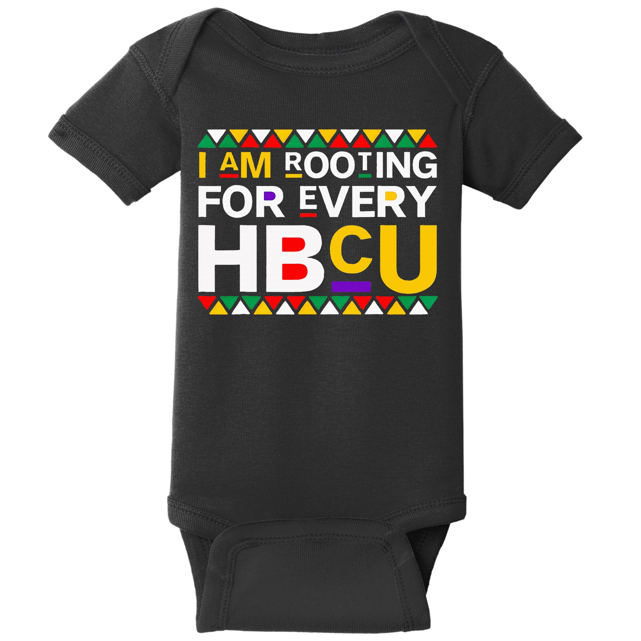 I'm Rooting For Every HBCU Baby Bodysuit