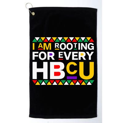 I'm Rooting For Every HBCU Golf Towel