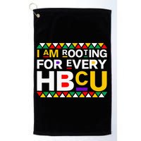 I'm Rooting For Every HBCU Golf Towel