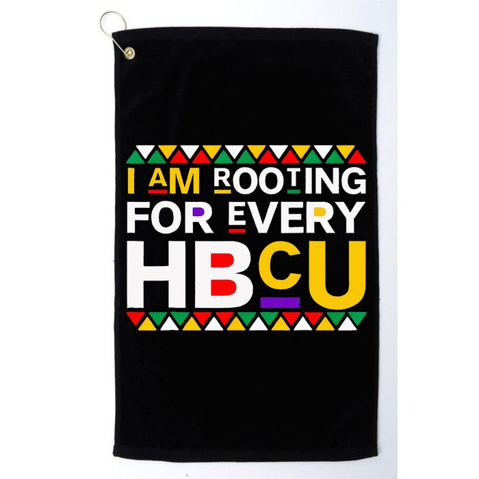 I'm Rooting For Every HBCU Golf Towel
