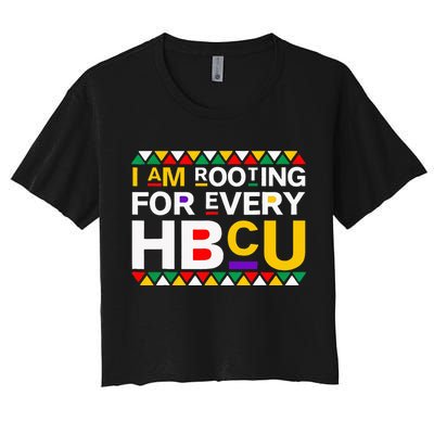 I'm Rooting For Every HBCU Crop Top