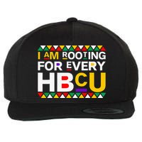 I'm Rooting For Every HBCU Wool Snapback Cap