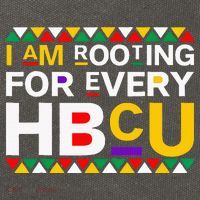 I'm Rooting For Every HBCU Cotton Canvas Backpack