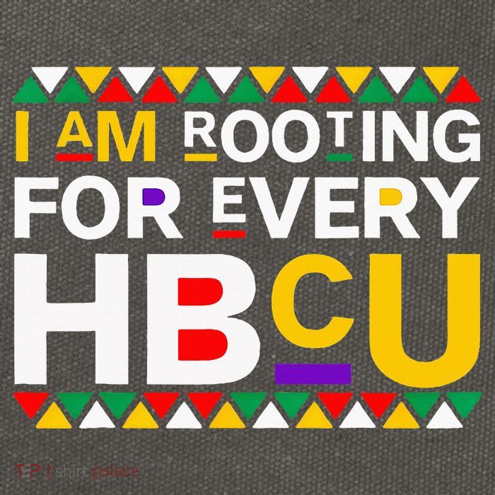 I'm Rooting For Every HBCU Cotton Canvas Backpack