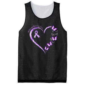 Ill Remember For You Purple Butterfly Alzheimers Awareness Mesh Reversible Basketball Jersey Tank