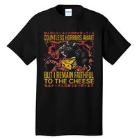 I Remain Faithful To The Cheese Vintage Japanese Rat Lover Tall T-Shirt