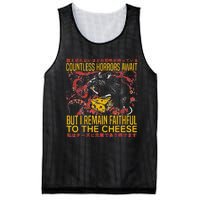 I Remain Faithful To The Cheese Vintage Japanese Rat Lover Mesh Reversible Basketball Jersey Tank