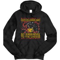 I Remain Faithful To The Cheese Vintage Japanese Rat Lover Tie Dye Hoodie