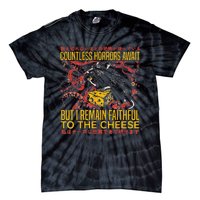 I Remain Faithful To The Cheese Vintage Japanese Rat Lover Tie-Dye T-Shirt